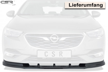 Spoiler pod přední nárazník CSR  - Opel Insignia B 2017- černý lesklý
