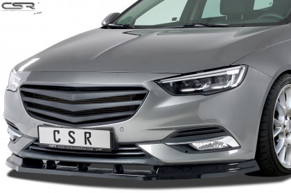 Spoiler pod přední nárazník CSR  - Opel Insignia B 2017- carbon look lesklý