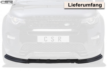 Spoiler pod přední nárazník CSR CUP - Land Rover Discovery černý matný