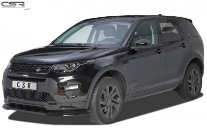 Spoiler pod přední nárazník CSR CUP - Land Rover Discovery černý matný