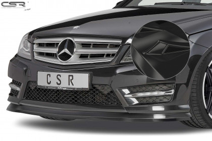 Spoiler pod přední nárazník CSR CUP - Mercedes C-Klasse 204 černý lesklý