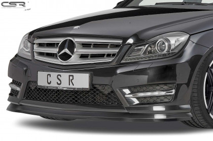 Spoiler pod přední nárazník CSR CUP - Mercedes C-Klasse 204 carbon look lesklý