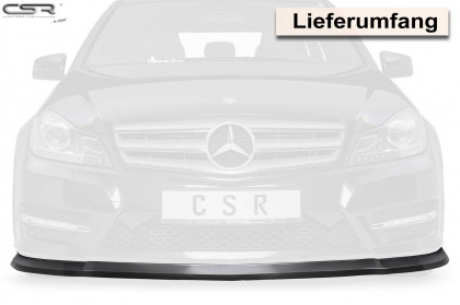 Spoiler pod přední nárazník CSR CUP - Mercedes C-Klasse 204 carbon look matný