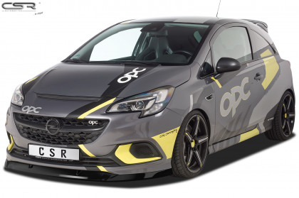 Spoiler pod přední nárazník CSR CUP - Opel Corsa E OPC ABS