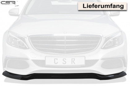 Spoiler pod přední nárazník CSR CUP - Mercedes C-Klasse C205 kromě AMG carbon look matný