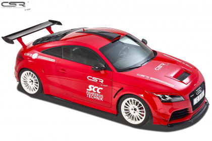 Spoiler pod přední nárazník CSR CUP - Audi TT RS 8J ABS