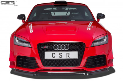 Spoiler pod přední nárazník CSR CUP - Audi TT RS 8J černý lesklý