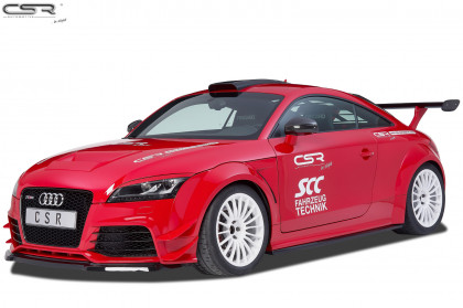 Spoiler pod přední nárazník CSR CUP - Audi TT RS 8J černý lesklý