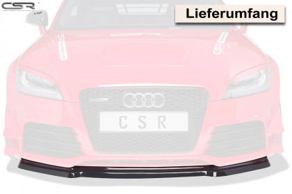 Spoiler pod přední nárazník CSR - Audi TT RS 8J carbon look lesklý