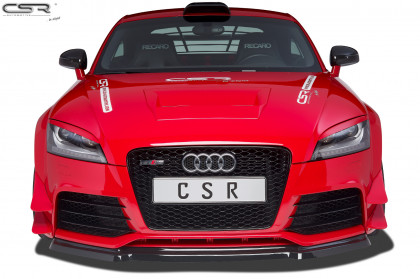 Spoiler pod přední nárazník CSR - Audi TT RS 8J carbon look lesklý