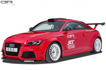 Spoiler pod přední nárazník CSR - Audi TT RS 8J carbon look lesklý