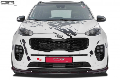 Spoiler pod přední nárazník CSR CUP -Kia Sportage QL ABS