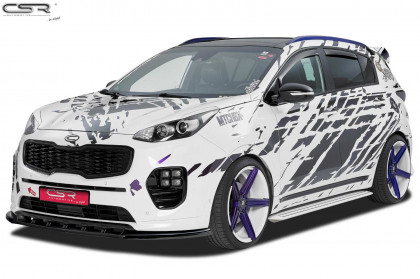 Spoiler pod přední nárazník CSR CUP -Kia Sportage QL ABS