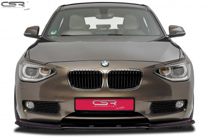 Spoiler pod přední nárazník CSR - BMW F20/F21 černý matný