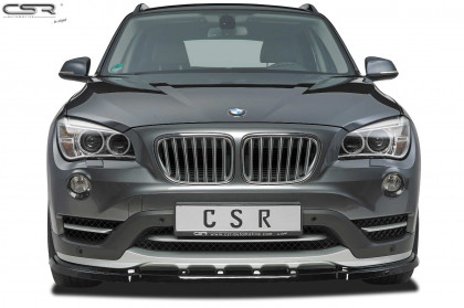 Spoiler pod přední nárazník CSR - BMW X1 E84 černý lesklý