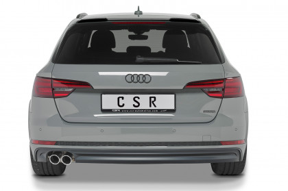 Křídlo, spoiler střešní CSR -  Audi A4 B9 (Typ 8W) Avant 15- černý lesklý