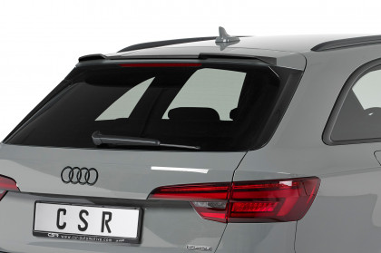 Křídlo, spoiler střešní CSR -  Audi A4 B9 (Typ 8W) Avant 15- černý lesklý