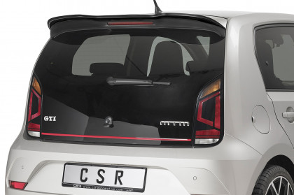 Křídlo, spoiler střešní CSR - VW up! GTI 18- černý matný