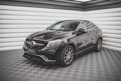 Prahové lišty Mercedes-Benz GLE Coupe 63AMG C292 černý lesklý plast