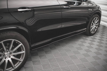 Prahové lišty Mercedes-Benz GLE Coupe 63AMG C292 carbon look