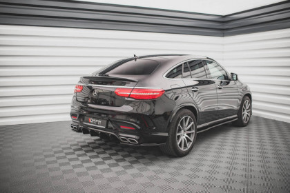 Splittery zadní boční V.1 Mercedes-Benz GLE Coupe AMG C292 černý lesklý plast