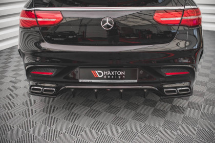 Splittery zadní boční V.1 Mercedes-Benz GLE Coupe AMG C292 černý lesklý plast