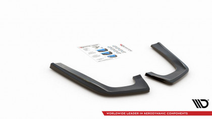 Splittery zadní boční V.2 Mercedes-Benz GLE Coupe AMG C292 černý lesklý plast