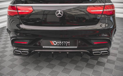 Splittery zadní boční V.2 Mercedes-Benz GLE Coupe AMG C292 carbon look