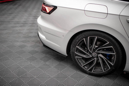 Splittery zadní boční Volkswagen Arteon R černý lesklý plast