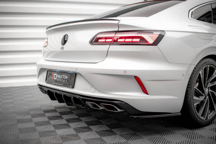 Splittery zadní boční Volkswagen Arteon R carbon look