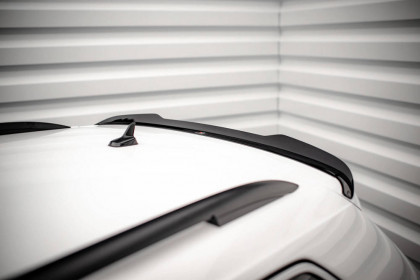 Prodloužení spoileru Volkswagen Tiguan Mk2 černý lesklý plast