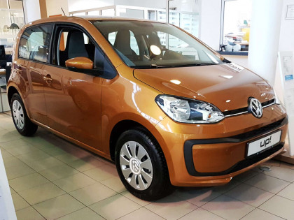 Prahové ochranné nerezové lišty Avisa VW up!- special edition