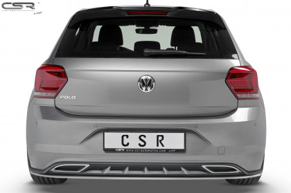 Křídlo, spoiler střešní CSR -  VW Polo VI 2G (AW) GTI/R-Line černý lesklý