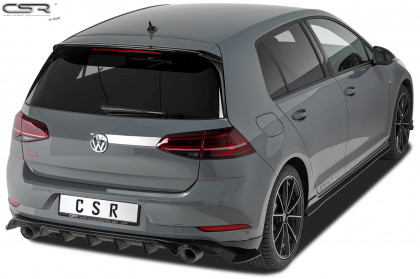 Křídlo, spoiler střešní CSR -  VW Golf VII GTI, GTD, R, R-Line, GTI TCR 12-19 carbon look lesklý