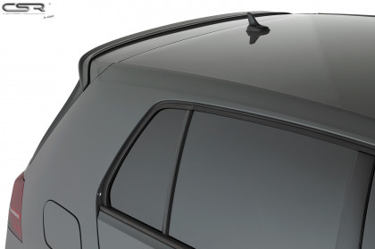 Křídlo, spoiler střešní CSR -  VW Golf VII GTI, GTD, R, R-Line, GTI TCR 12-19 carbon look matný