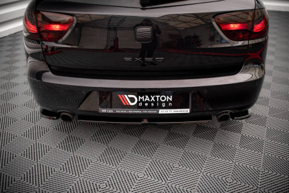Spoiler zadního nárazníku Seat Exeo černý lesklý plast