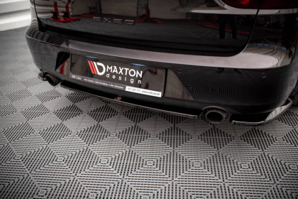 Spoiler zadního nárazníku Seat Exeo carbon look