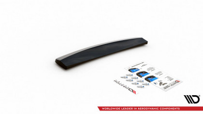 Spoiler zadního nárazníku Seat Exeo carbon look