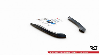 Splittery zadní boční Seat Exeo černý lesklý plast