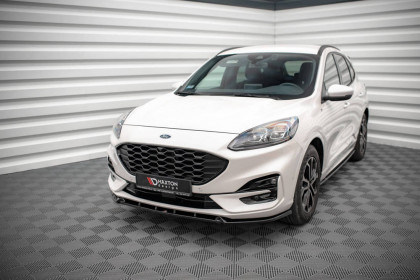 Spojler pod nárazník lipa Ford Kuga ST-Line Mk3 carbon look