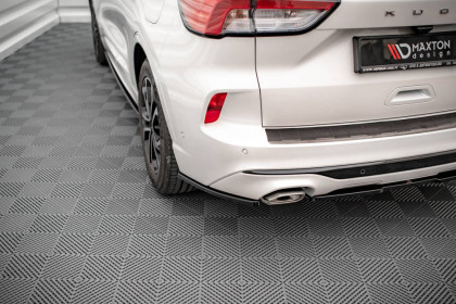 Splittery zadní boční Ford Kuga ST-Line Mk3 carbon look