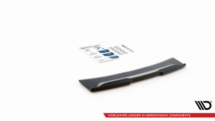 Spoiler zadního nárazníku Ford Kuga ST-Line Mk3 černý lesklý plast