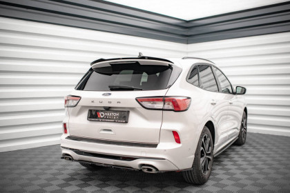 Prodloužení spoileru Ford Kuga ST-Line Mk3 černý lesklý plast