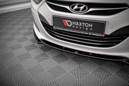 Spojler pod nárazník lipa Hyundai I40 Mk1 carbon look