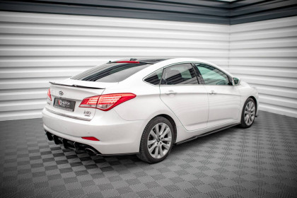 Splittery zadní boční Hyundai I40 Mk1 černý lesklý plast