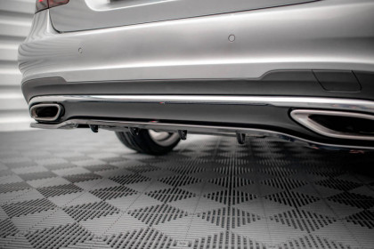Spoiler zadního nárazníku Mercedes-Benz E AMG-Line Sedan W212 Facelift černý lesklý plast