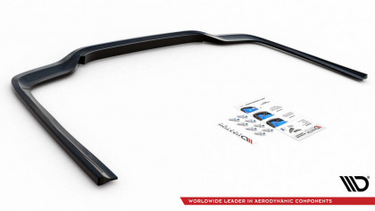 Spoiler zadního nárazníku Mercedes-Benz E AMG-Line Sedan W212 Facelift carbon look