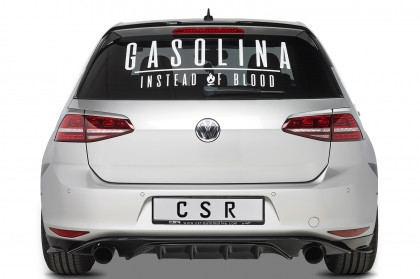 Mračítka CSR - VW Golf 7 černá lesklá