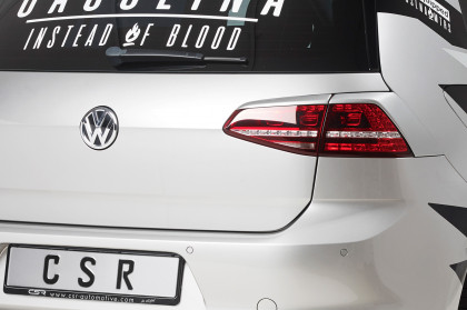 Mračítka CSR - VW Golf 7 černá lesklá