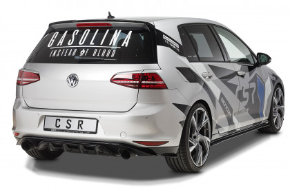 Mračítka CSR - VW Golf 7 černá lesklá